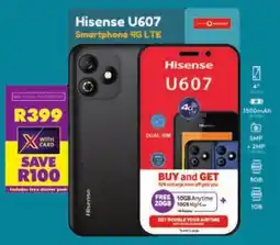 Shoprite Hisense U607 offer