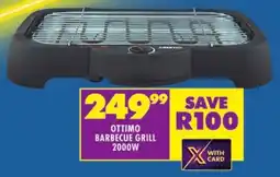 Shoprite Ottimo barbecue grill 2000w offer