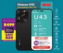 Shoprite Hisense U43 offer