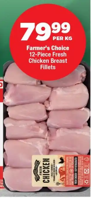 OK Foods Farmer's Choice Fresh Chicken Breast Fillets offer