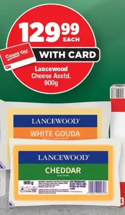 OK Foods Lancewood Cheese Asstd. offer