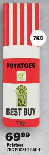 OK Foods Potatoes offer