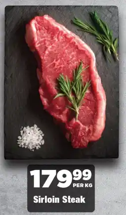 OK Foods Sirloin Steak offer