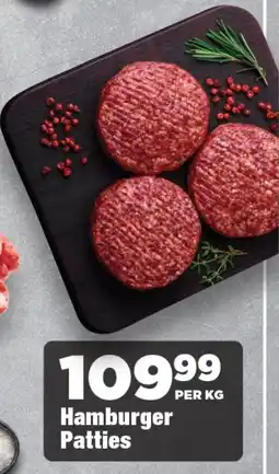 OK Foods Hamburger Patties offer