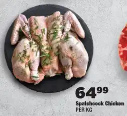 OK Foods Spatchcock Chicken offer