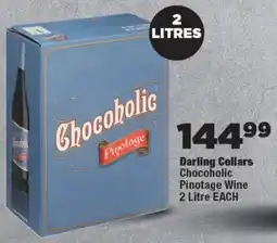 OK Foods Darling Cellars Chocoholic Pinotage Wine offer