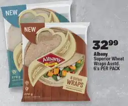 OK Foods Albany Superior Wheat Wraps Asstd. offer