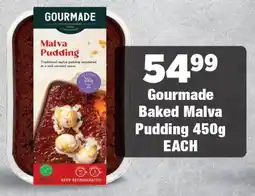 OK Foods Gourmade Baked Malva Pudding offer