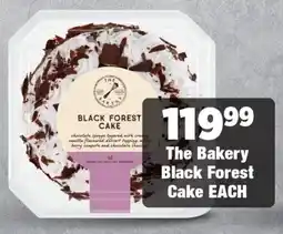 OK Foods The Bakery Black Forest Cake offer