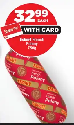 OK Foods Eskort French Polony offer