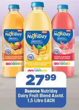 OK Foods Danone Nutriday Dairy Fruit Blend Asstd. offer