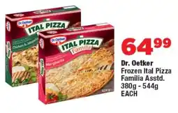 OK Foods Dr. Oetker Frozen Ital Pizza Familia Asstd. offer