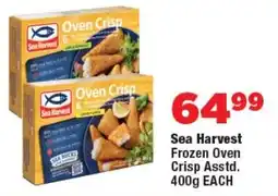OK Foods Sea Harvest Frozen Oven Crisp Asstd. offer