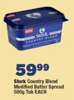 OK Foods Stork Country Blend Modified Butter Spread Tub offer