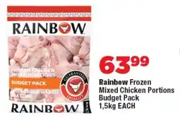 OK Foods Rainbow Frozen Mixed Chicken Portions Budget Pack offer