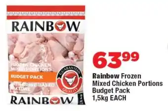 OK Foods Rainbow Frozen Mixed Chicken Portions Budget Pack offer