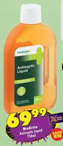 MediRite Medirite Antiseptic Liquid offer