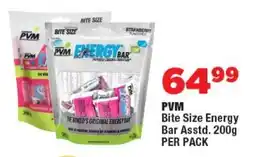 OK Foods PVM Bite Size Energy Bar Asstd. offer