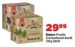 OK Foods Bakers Provita Crackerbread Asstd. offer