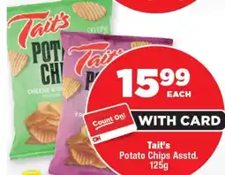 OK Foods Tait's Potato Chips Asstd. offer