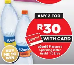 OK Foods aQuellé Flavoured Sparkling Water Asstd. offer