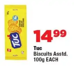 OK Foods Tuc Biscuits Asstd. offer