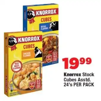 OK Foods Knorrox Stock Cubes Asstd. offer