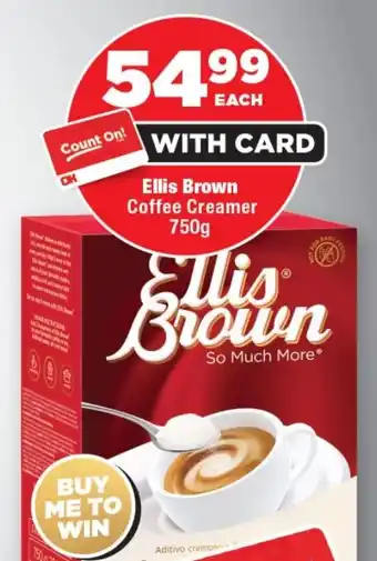 OK Foods Ellis Brown Coffee Creamer offer