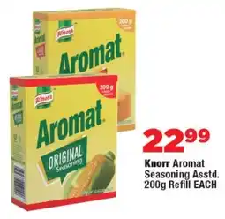 OK Foods Knorr Aromat Seasoning Asstd. Refill offer