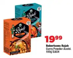 OK Foods Robertsons Rajah Curry Powder Asstd. offer
