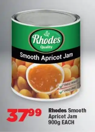 OK Foods Rhodes Smooth Apricot Jam offer