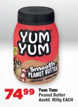 OK Foods Yum Yum Peanut Butter Asstd. offer