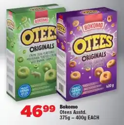 OK Foods Bokomo Otees Asstd. offer