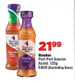 OK Foods Nandos Peri-Peri Sauces Asstd. offer