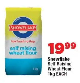 OK Foods Snowflake Self Raising Wheat Flour offer