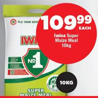 OK Foods Iwisa Super Maize Meal offer