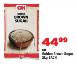 OK Foods OK Golden Brown Sugar offer