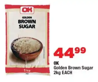 OK Foods OK Golden Brown Sugar offer