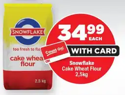 OK Foods Snowflake Cake Wheat Flour offer