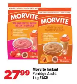 OK Foods Morvite Instant Porridge Asstd. offer