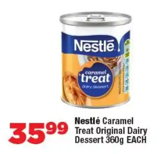OK Foods Nestlé Caramel Treat Original Dairy Dessert offer