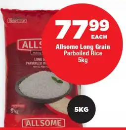 OK Foods Allsome Long Grain Parboiled Rice offer
