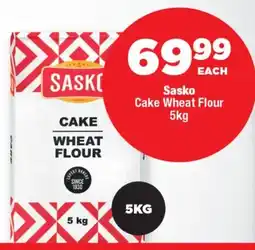OK Foods Sasko Cake Wheat Flour offer