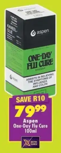 MediRite Aspen One-Day Flu Cure offer