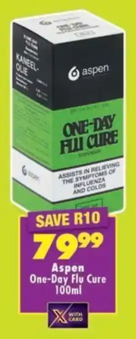 MediRite Aspen One-Day Flu Cure offer