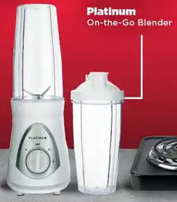 OK Foods Platinum On-the-Go Blender offer