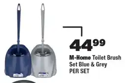 OK Foods M-Home Toilet Brush Set Blue & Grey offer