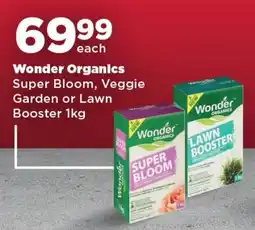 OK Foods Wonder Organics Super Bloom, Veggie Garden or Lawn Booster offer