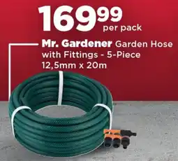 OK Foods Mr. Gardener Garden Hose with Fittings offer