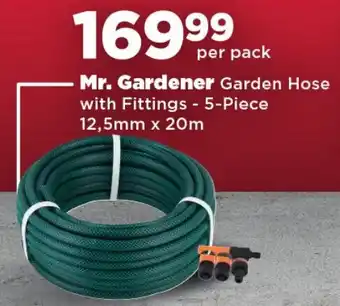 OK Foods Mr. Gardener Garden Hose with Fittings offer